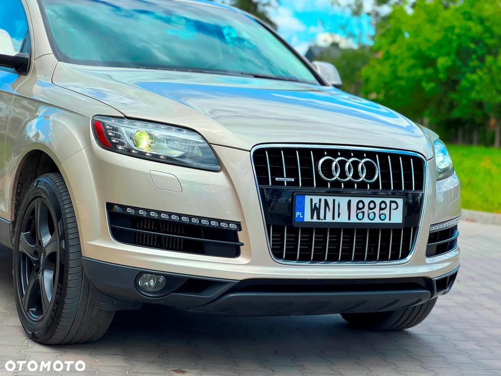 Audi Q7 3.0 TDI DPF clean diesel Quattro Tiptronic - 8