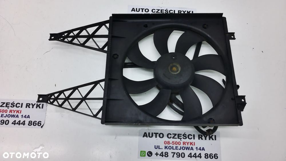 Vw Seat 1.4 TDI Wentylator Chlodnicy Wody  6Q0121207H - 4