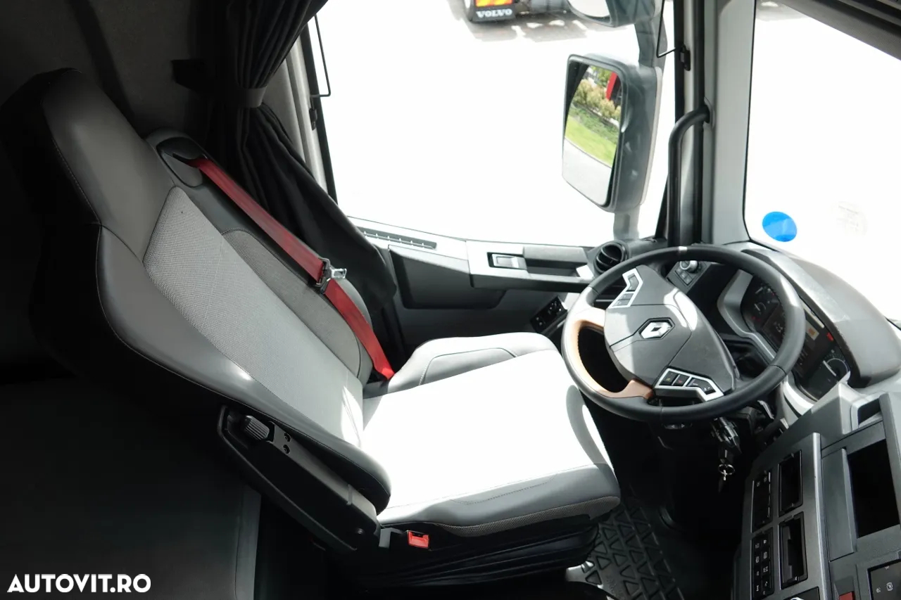 Renault T 460 / I-PARK COOL/ DUPA CONTRACTUL DE SERVICE - 24