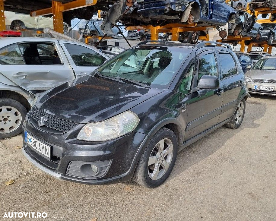 Conducta combustibil retur injectoare 1.6 ddis 9hx Suzuki SX4 1 (face - 2