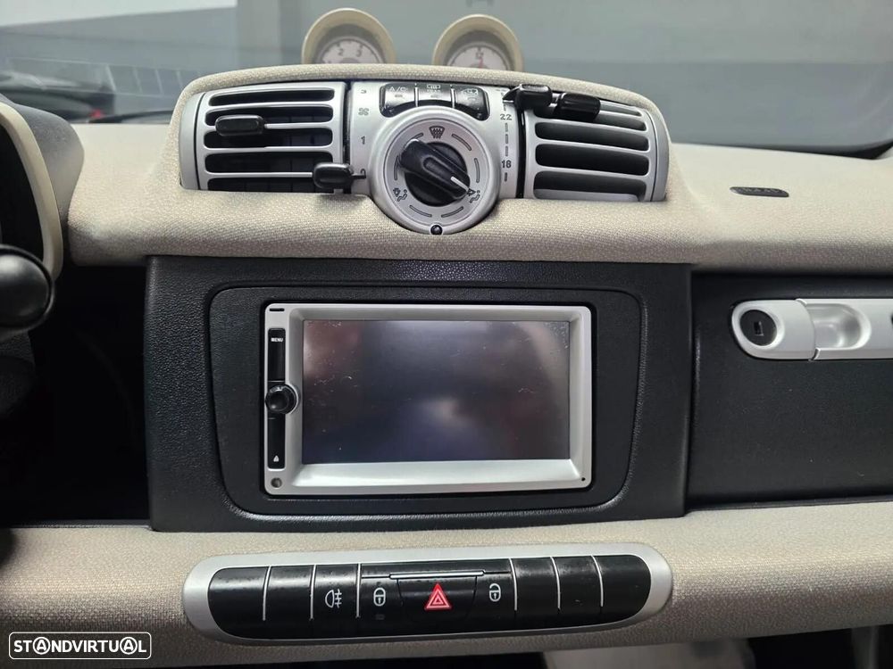 Smart Fortwo Cabrio cdi softouch pulse dpf - 12