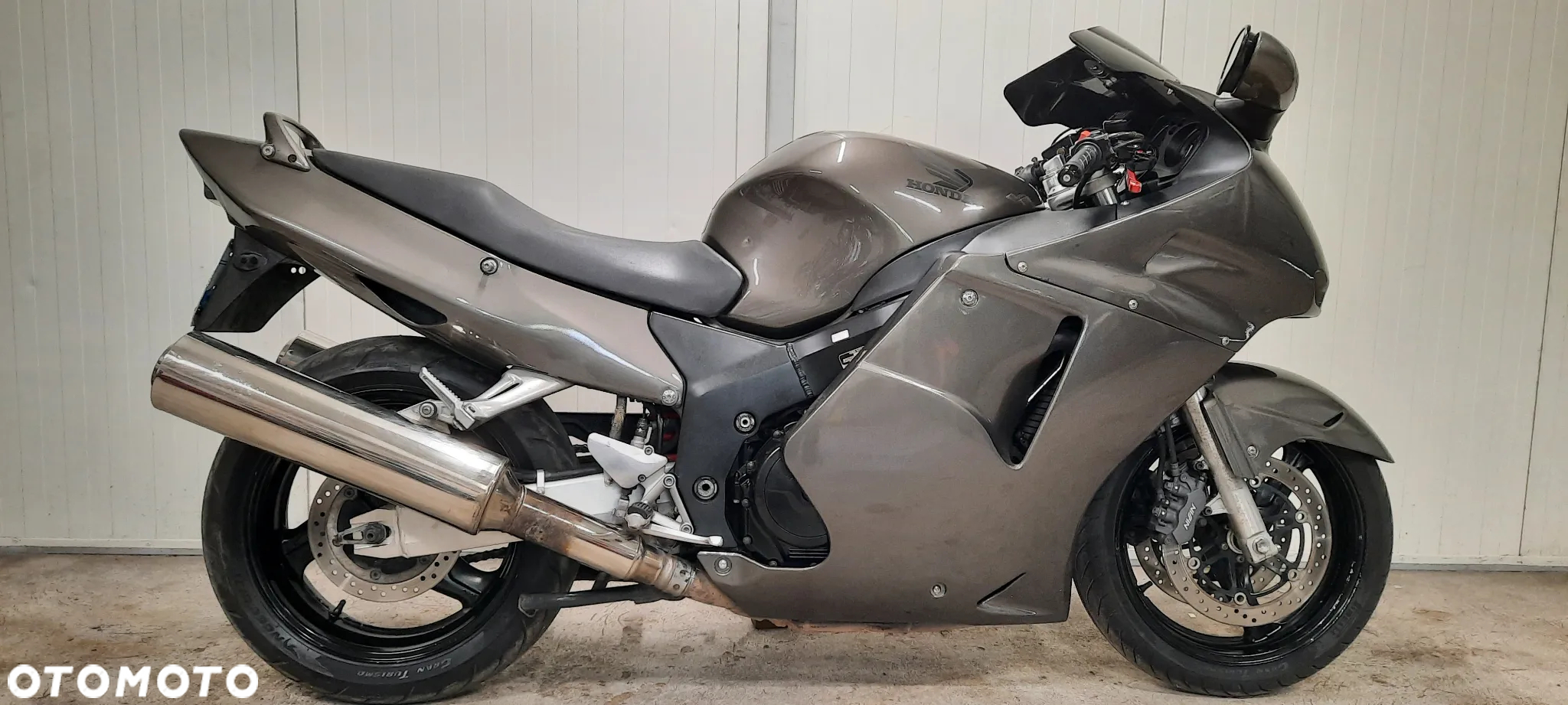 Honda CBR - 7
