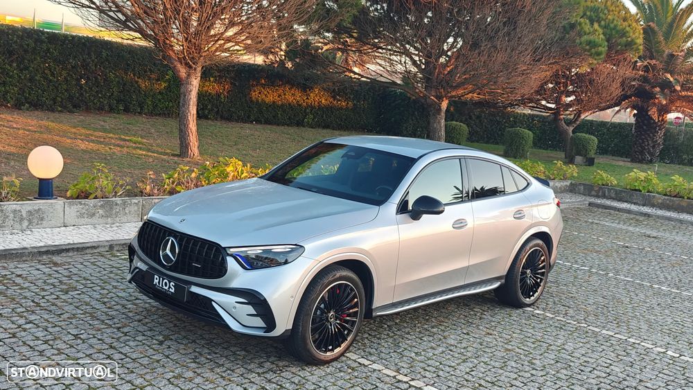 Mercedes-Benz GLC 300 de Coupe 4Matic - 53