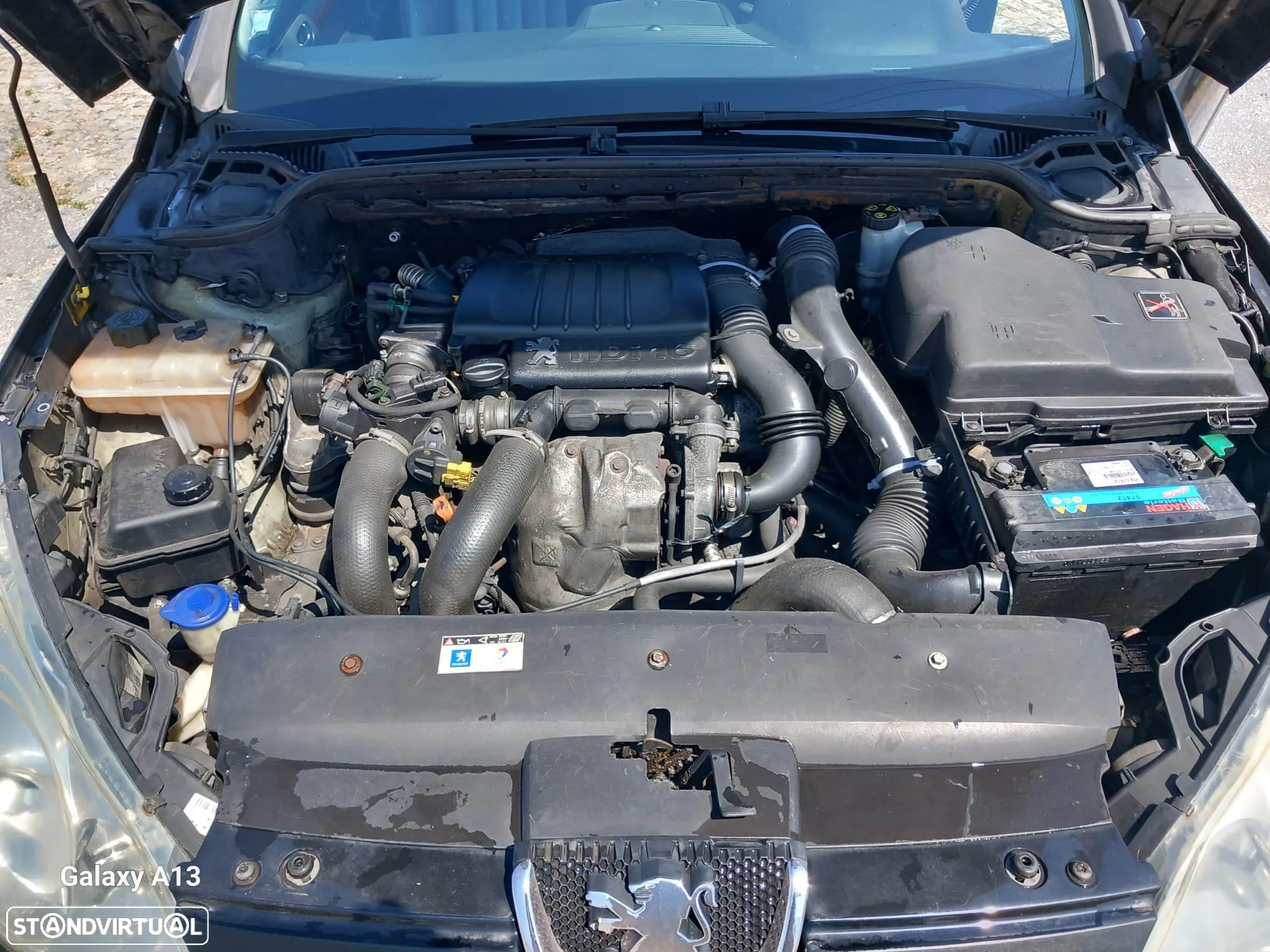 Peugeot 407 1.6 HDi Executive FAP - 12