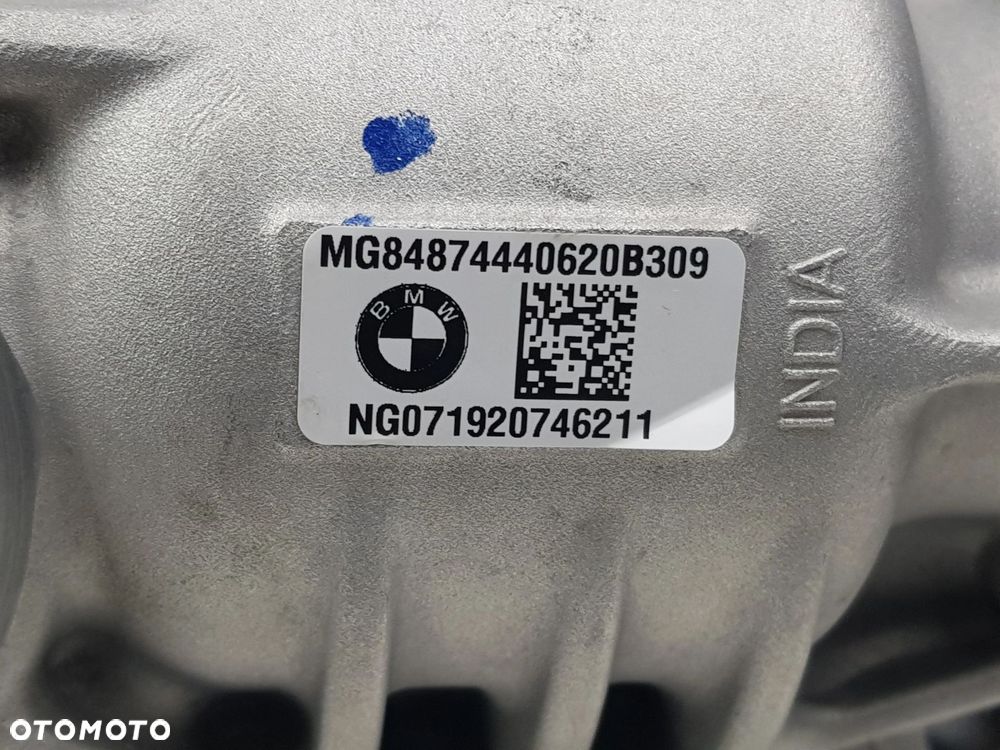 Dyferencjał Dyfer Most Reduktor przedni Przód BMW X3 G01 X4 G02 B47 2.0d - 9