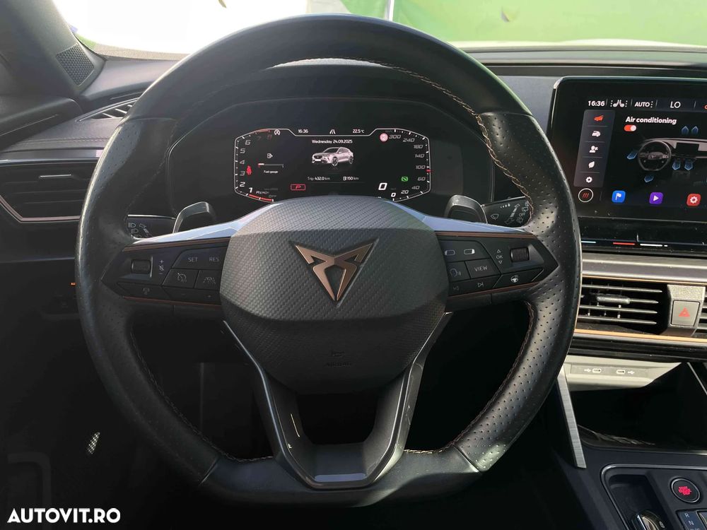 Cupra Formentor 2.0 TSI 4DRIVE DSG - 8