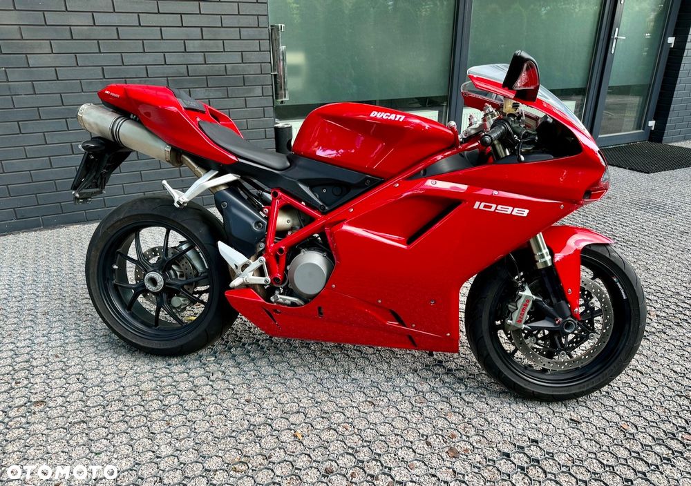 Ducati 1098 - 4