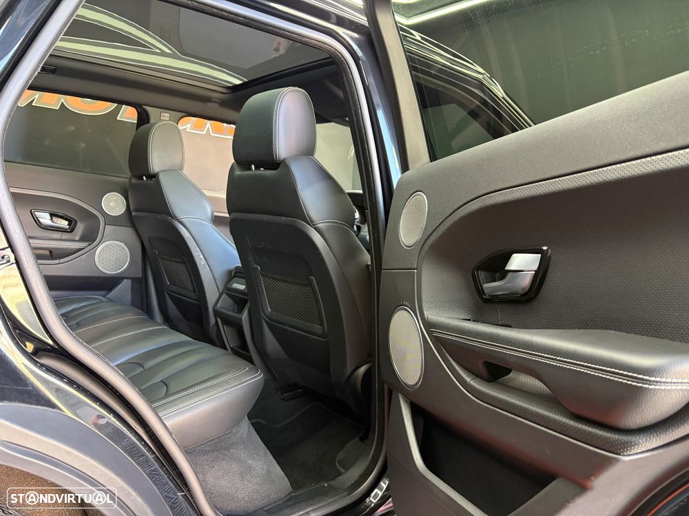 Land Rover Range Rover Evoque SD4 Aut. Black Dynamic - 40