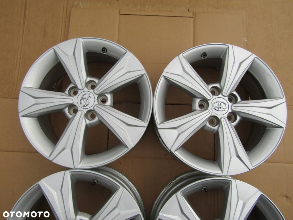 Felgi 17 Toyota Auris Avensis II III Prius Verso Corolla RAV4 czujniki TPMS - 4