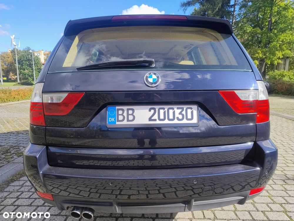 BMW X3 3.0d - 4