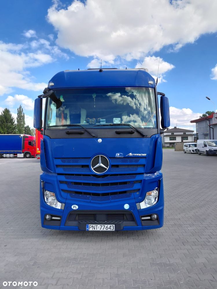 Mercedes-Benz Actros MP 4 2545 jumbo zestaw - 7