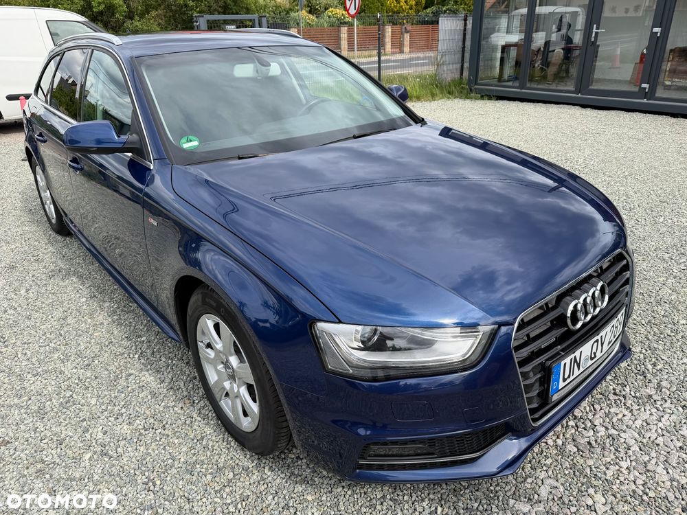 Audi A4 Avant 1.8 TFSI quattro S line Sportpaket - 11