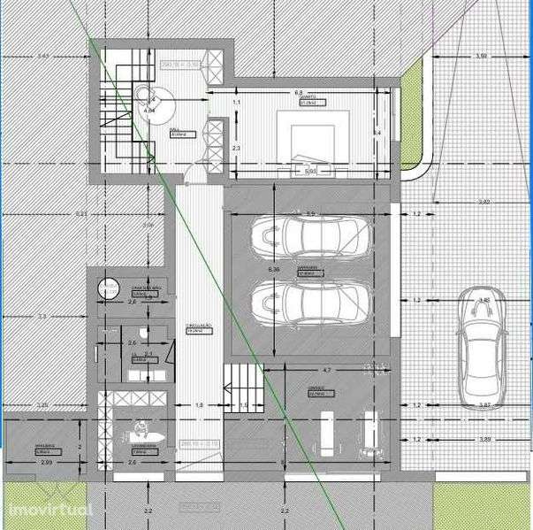 Terreno com 1045m2 de área. - Grande imagem: 3/5