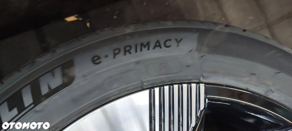 Opony 195/60R18 Cali Michelin E PRIMACY (3222) Demo Lato Komplet - 3