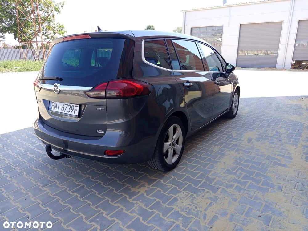 Opel Zafira - 4