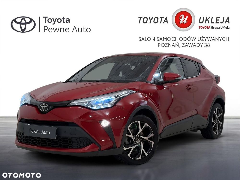 Toyota C-HR 1.2 T Style CVT - 1