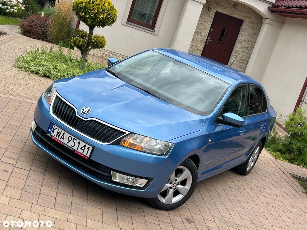 Skoda RAPID 1.2 TSI Ambition - 8