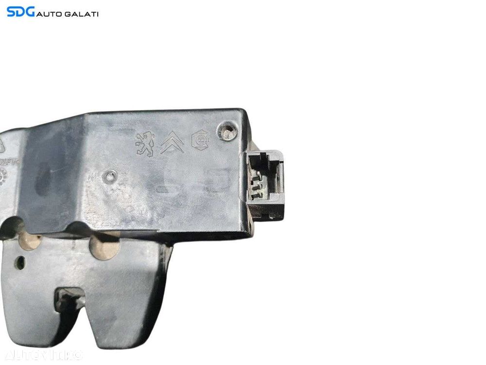 Incuietoare Broasca de la Haion Haion Portbagaj Peugeot 607 2000 - 2008 Cod 9646091480 [N2718] - 5
