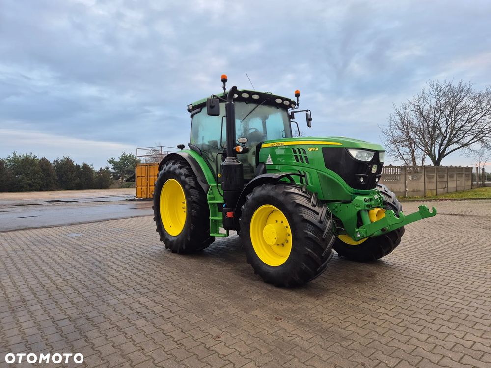 John Deere 6155R, GPS, 50km/h - 3