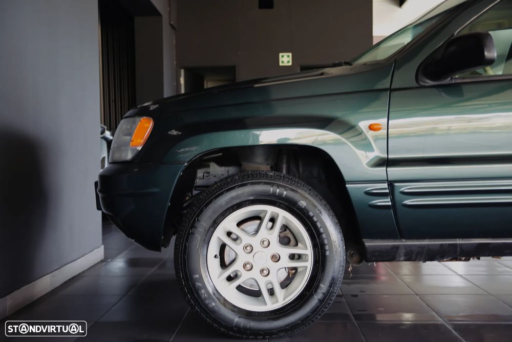 Jeep Grand Cherokee 3.1 TD Limited - 5