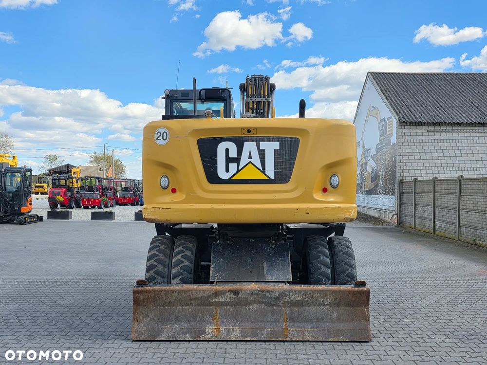 Caterpillar M314F, 2016 ROK, 5400 MTH, SKARPÓWKA, LEHNOFF MS 10 - 4