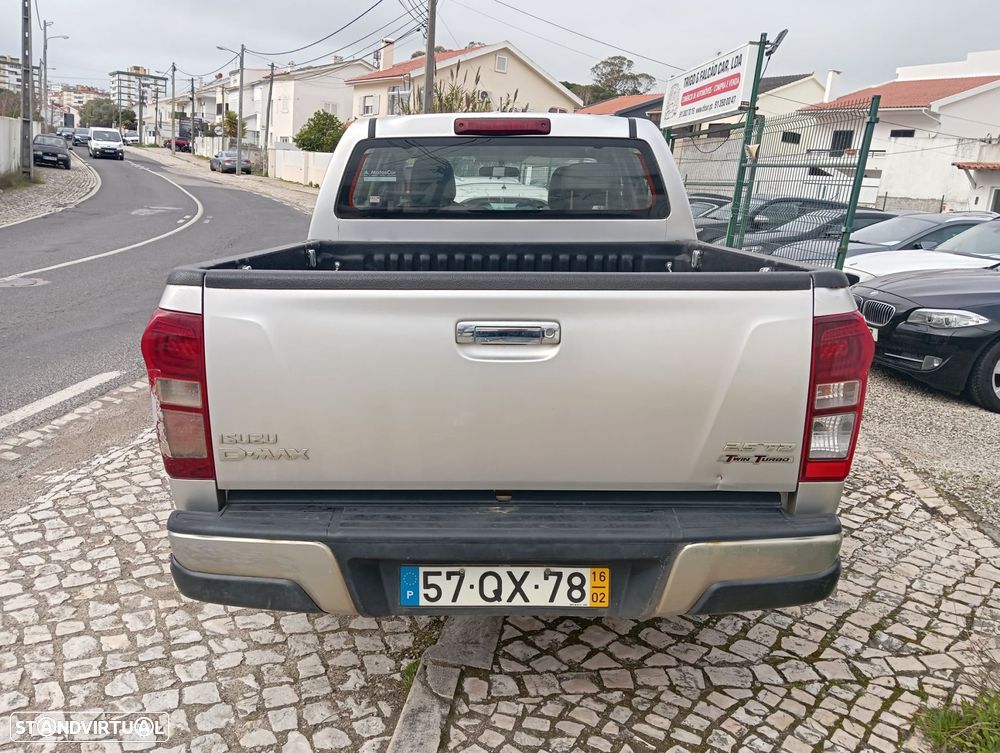 Isuzu D-Max 2.5 DTi CD 4WD LS - 4