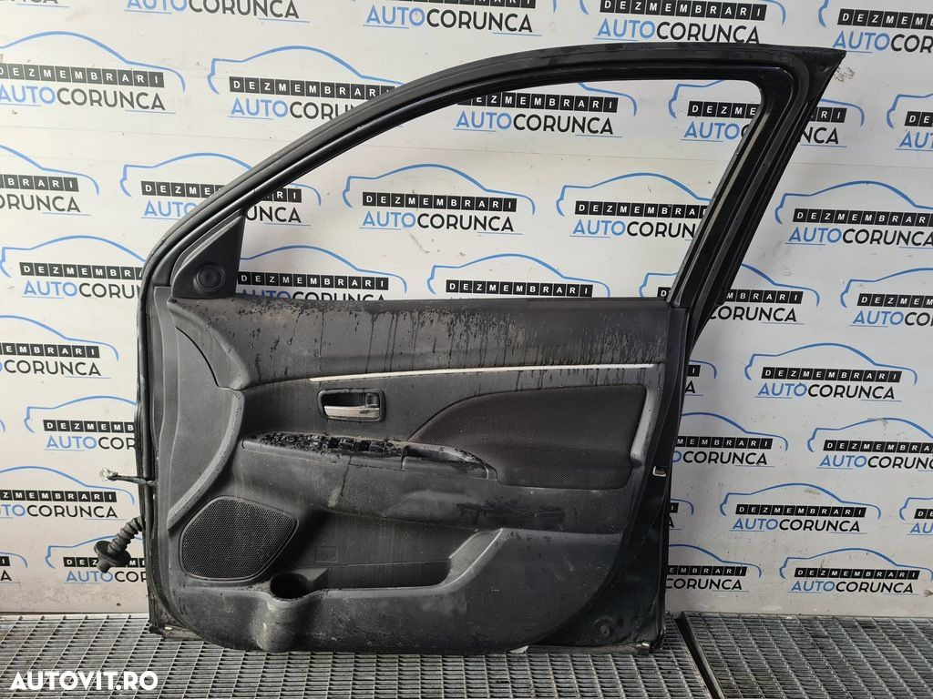 Usa Dreapta Fata Mitsubishi ASX 2010 - 2012 SUV 4 Usi NEGRU (812) COLT ÎNDOIT ȘI. LOVITA - 7