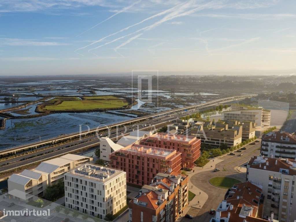Apartamento T1 no Foz de Prata, em Aveiro - Grande imagem: 3/21