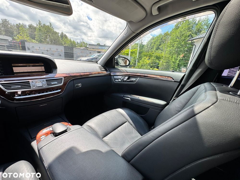 Mercedes-Benz Klasa S 350 7G-TRONIC - 29