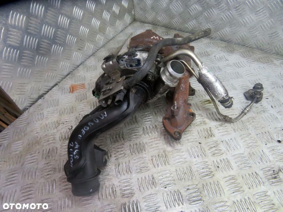 TURBOSPRĘŻARKA TURBINA TURBO MONDEO V MK5 2.0 TDCI 9807873180 FORD 2015-2020 - 3
