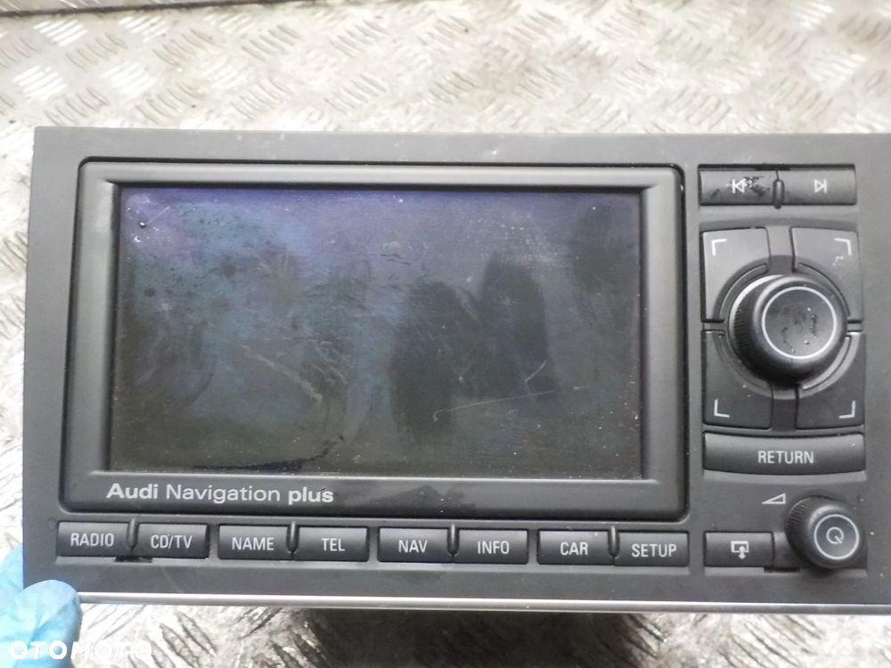 AUDI A4 B7 3.2 FSI RADIO NAWIGACJA RNS-E 8E0035192K - 1