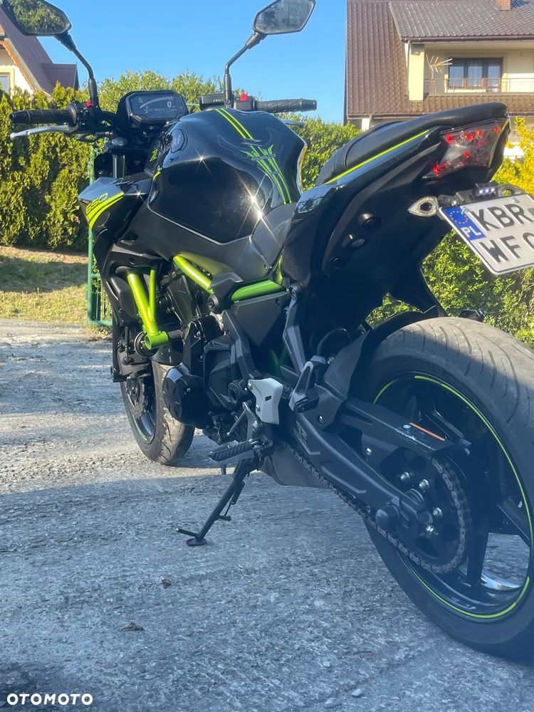 Kawasaki Z 650 - 4