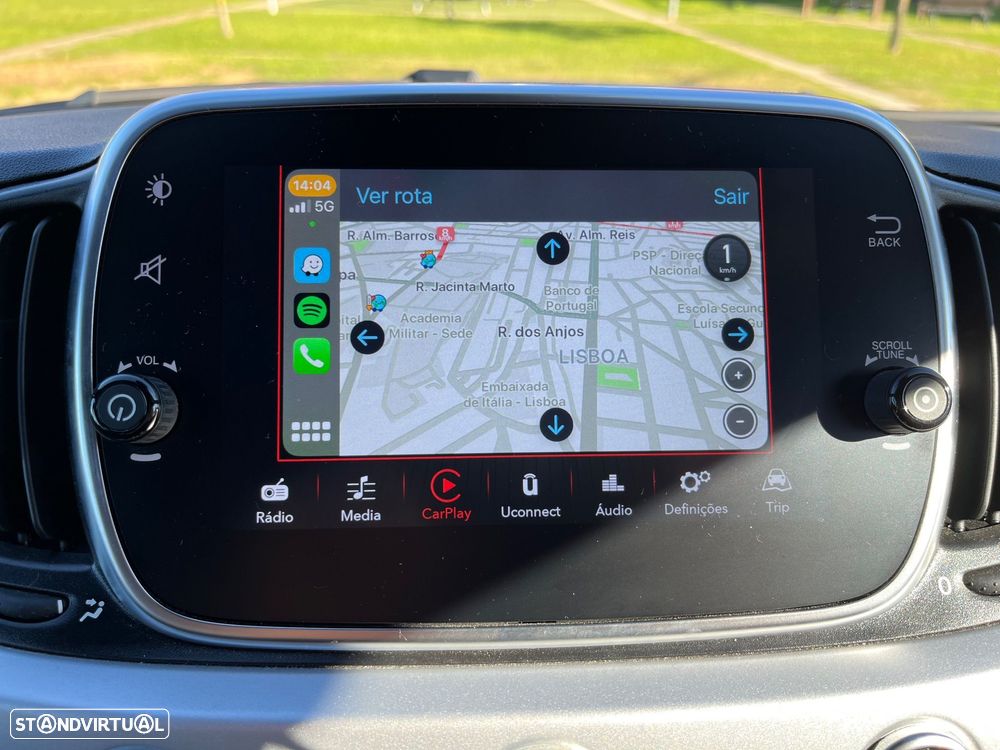 Fiat 500C 1.0 Hybrid Connect - 8