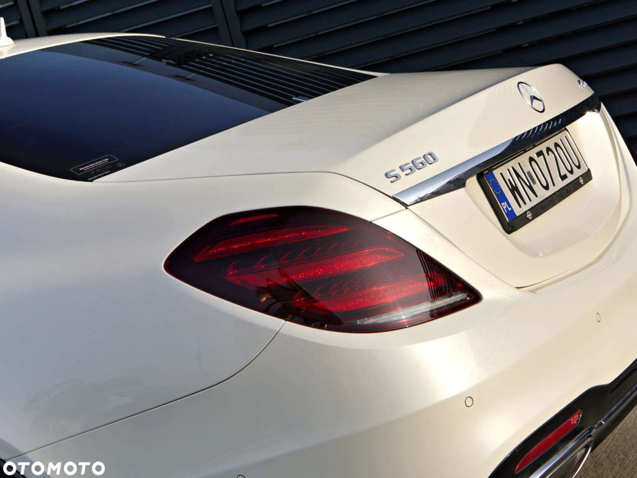 Mercedes-Benz Klasa S 560 4-Matic L 9G-TRONIC - 6