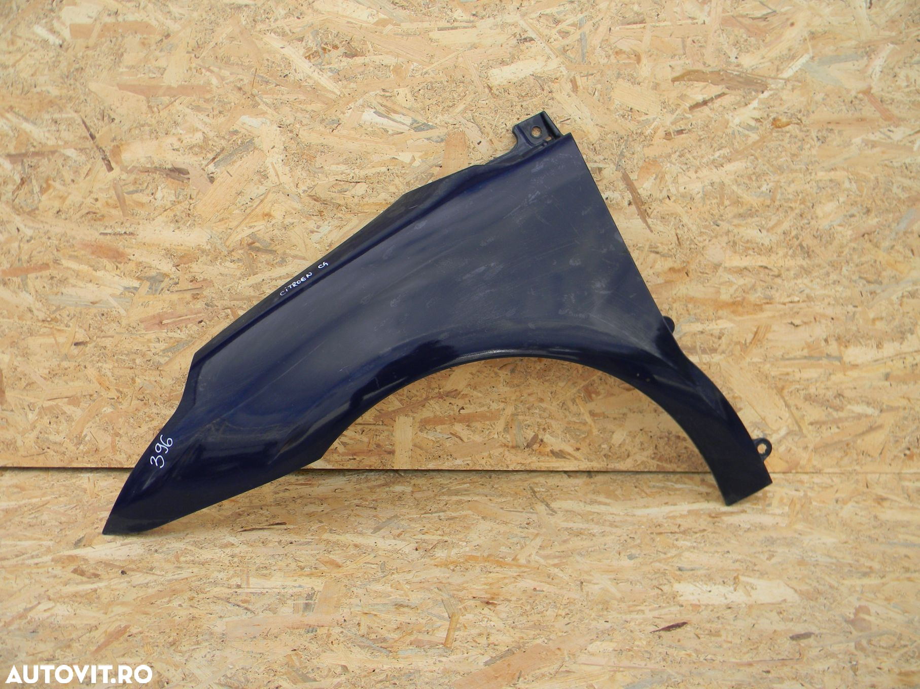 Aripa stanga fata Citroen C4, 2004, 2005, 2006, 2007, 2008, 2009. - 2