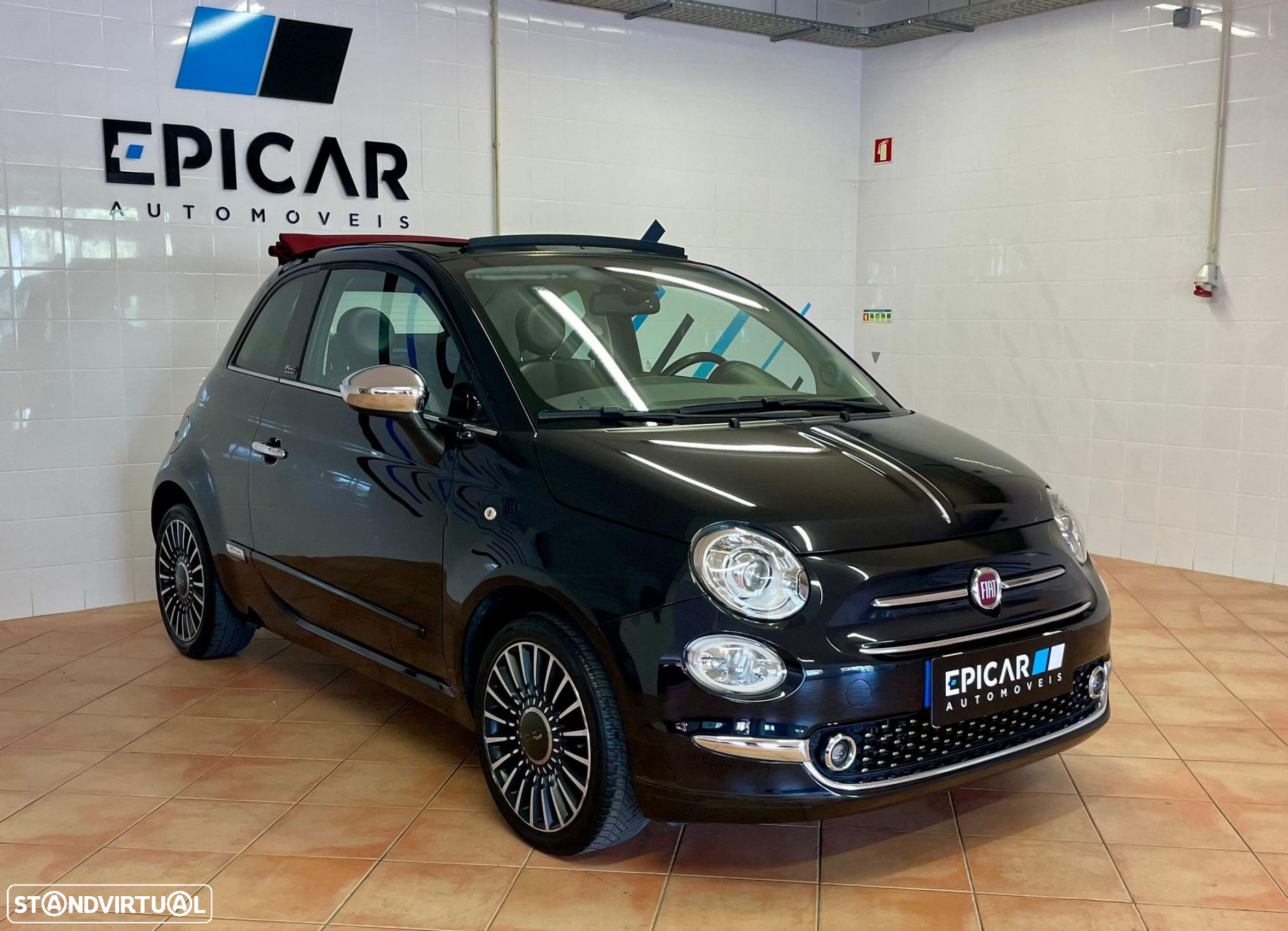 Fiat 500C 0.9 8V TwinAir Turbo S&S Lounge - 4