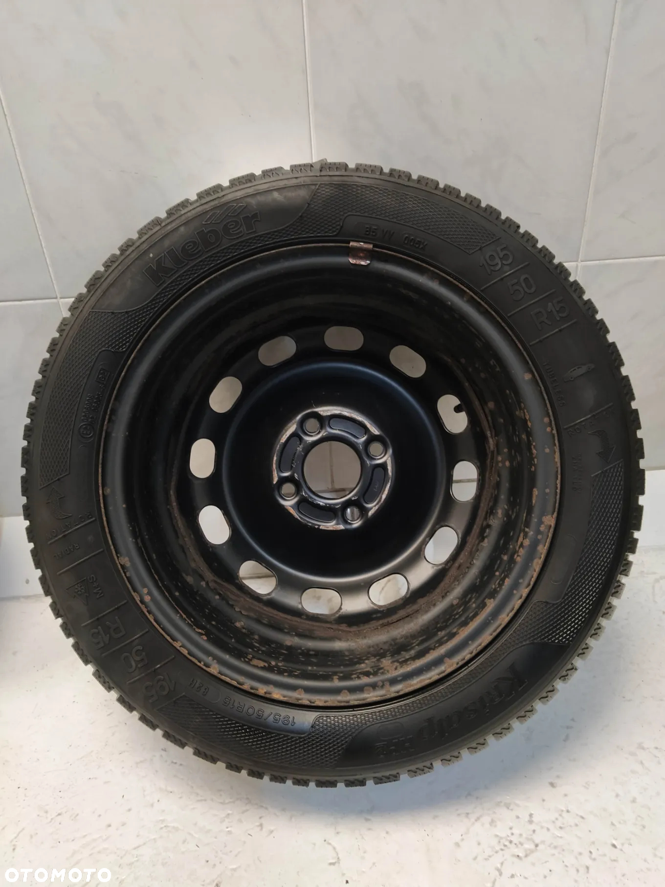 FORD FIESTA TREND FELGI STALOWE R15 OPONY 195/50 KOŁA KOMPLET - 9