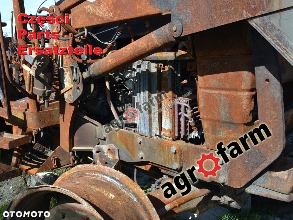 Ford 7740 części, skrzynia biegów, silnik, most - 3