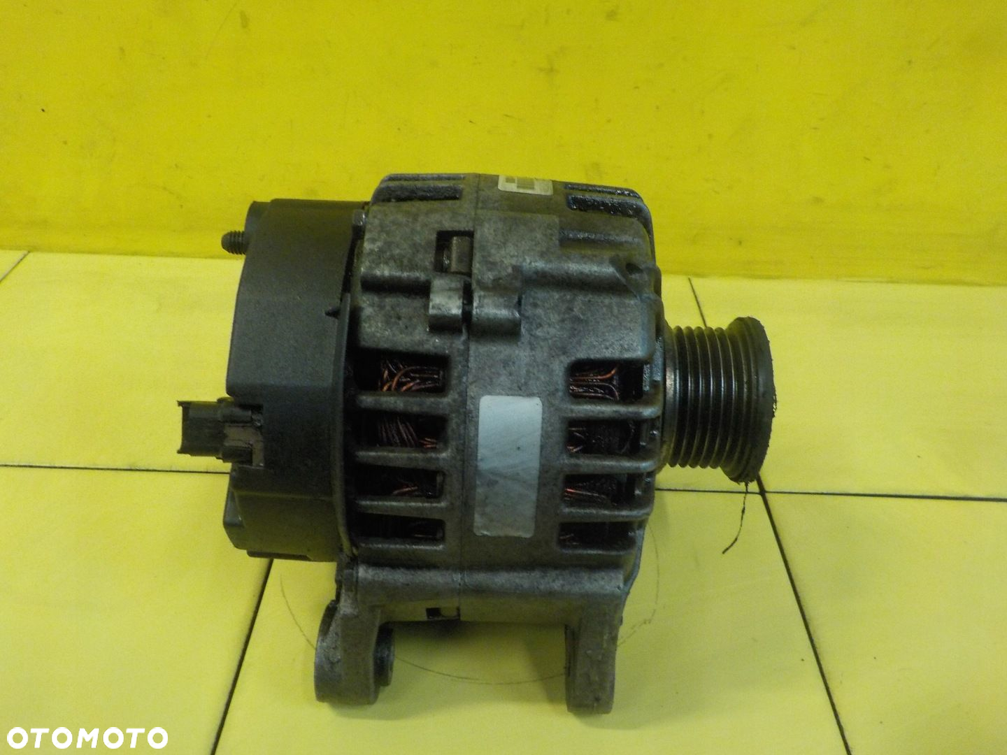 OPEL MOVANO MASTER INTERSTAR 2.2 DCI DTI 03r 90KM G9T720 alternator - 2