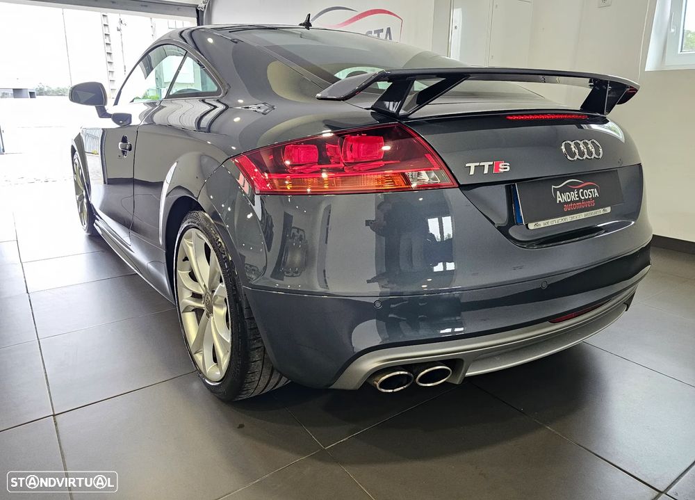 Audi TTS Coupé 2.0 TFSi quattro S Tronic - 3