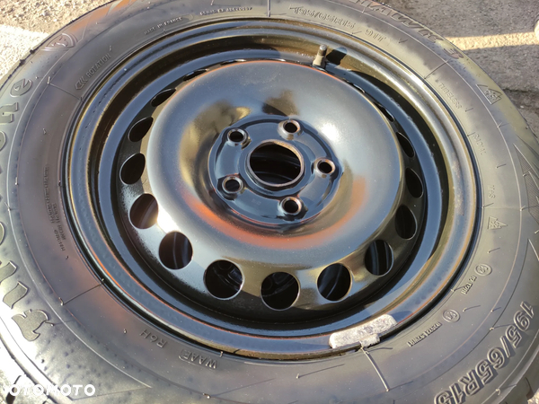5x112 Felgi stalowe Stal 15 Koła Zimowe Zima VW PASSAT B5 GOLF 5 6 V VI CADDY JETTA TOURAN SEAT LEON TOLEDO ALTEA SKODA OCTAVIA II III 2 3 AUDI A4 B5 B6 A6 C5 Legnica ALU-RAD 195/65 5,5-7mm