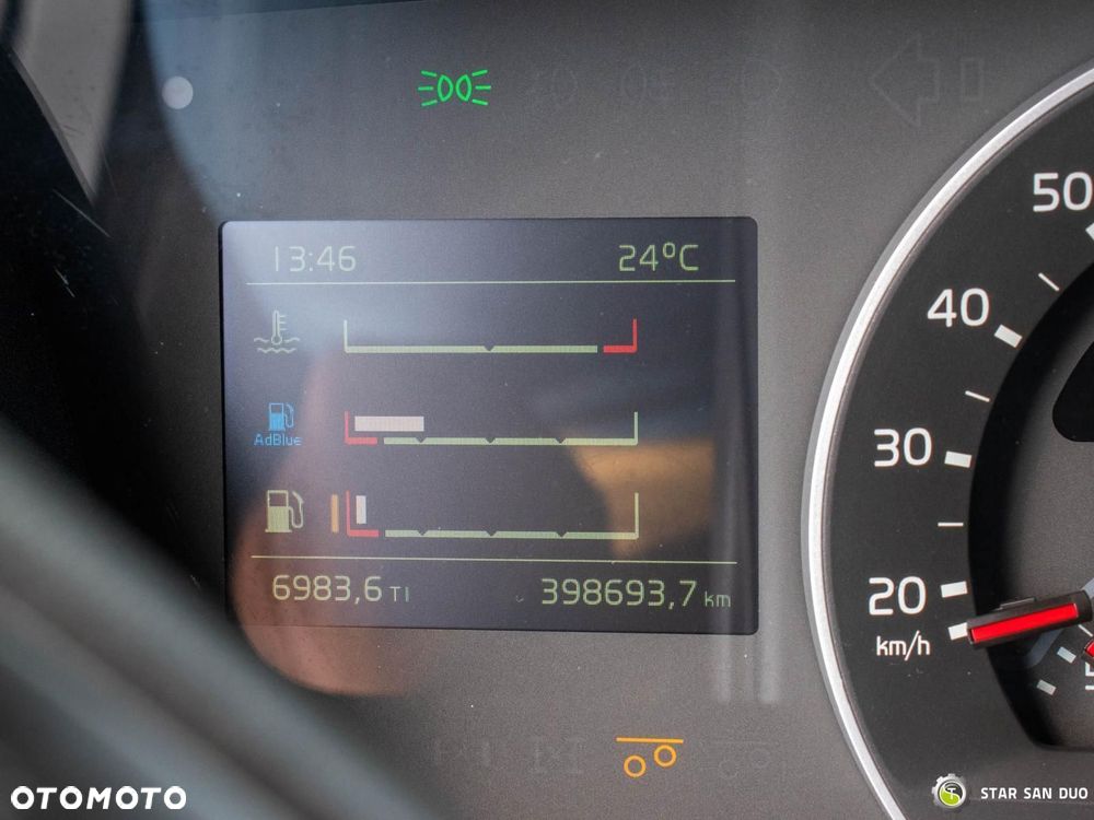 Volvo FM500 6x2 HMF 3220-K7 HDS Żuraw Wciągarka - 16