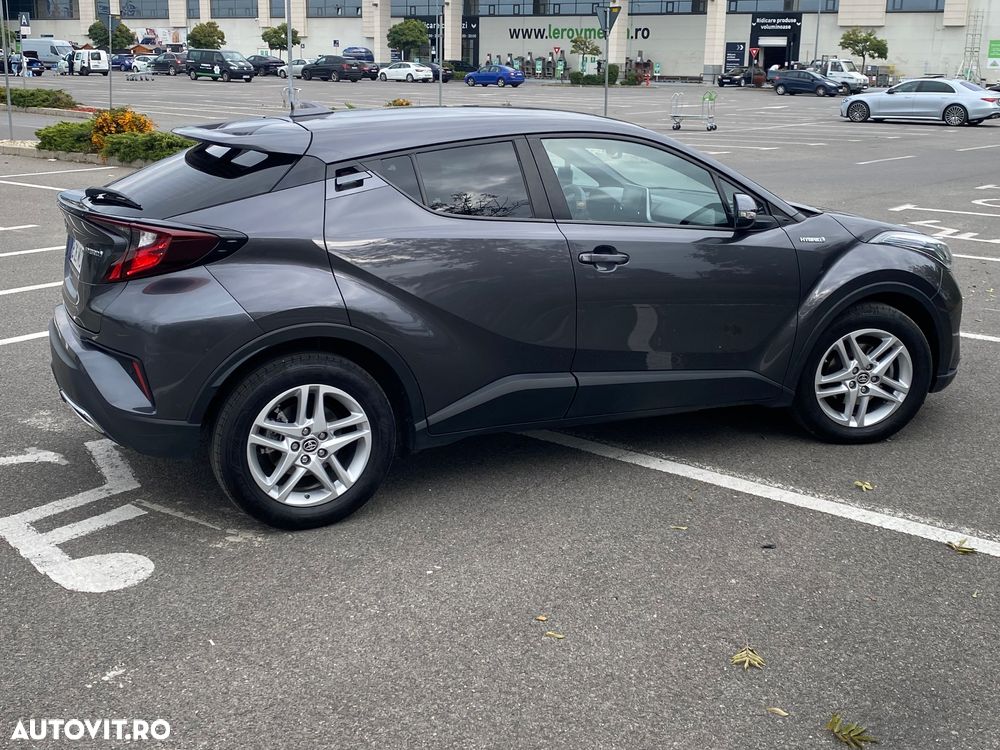 Toyota C-HR 2.0 HEV 197 CP 4x2 CVT Dynamic - 5