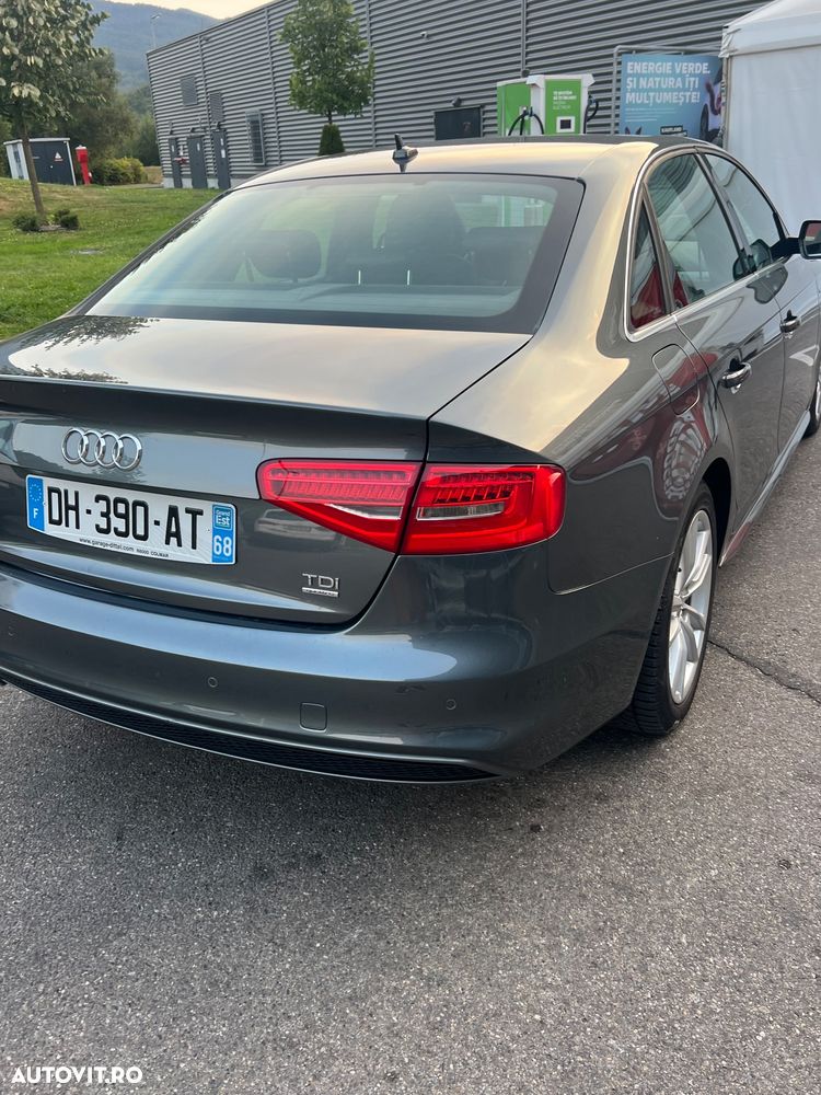 Audi A4 Limuzina 2.0 TDI quattro Stronic - 19