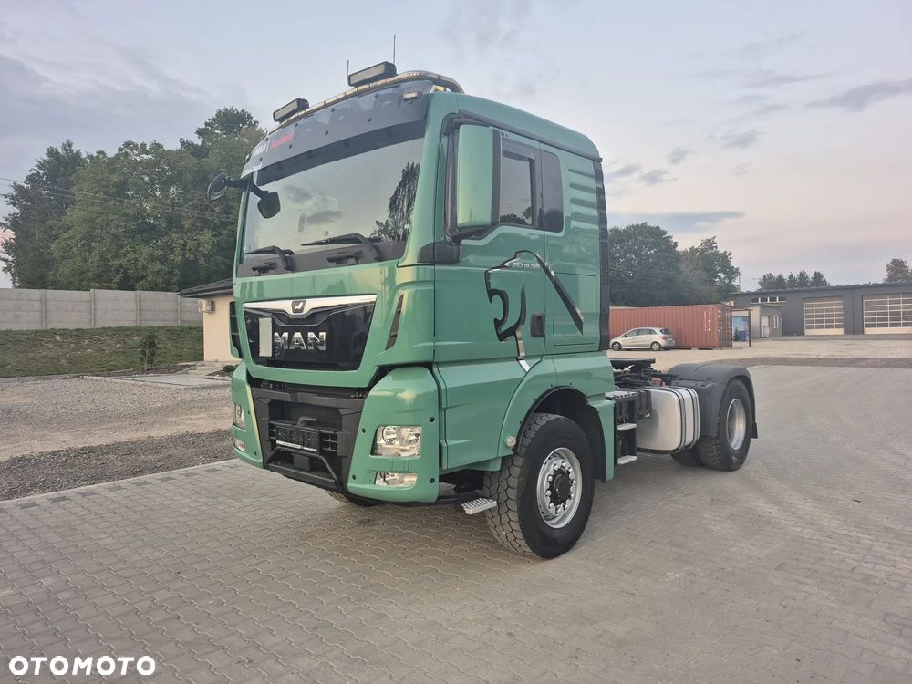 MAN TGX 18.510 / E 6 / 4 X 4 / HYDRODRIVE / HYDRAULIKA - 29