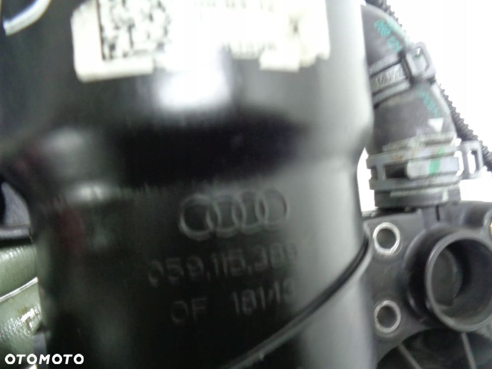 audi a6 c7 q5 q7 3.0 tdi podstawa obudowa filtra oleju 059115389k - 3
