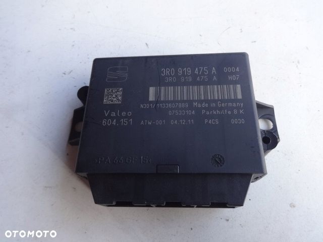 SEAT EXEO 09-13r MODUŁ PARKOWANIA PDC 3R0919475A - 1