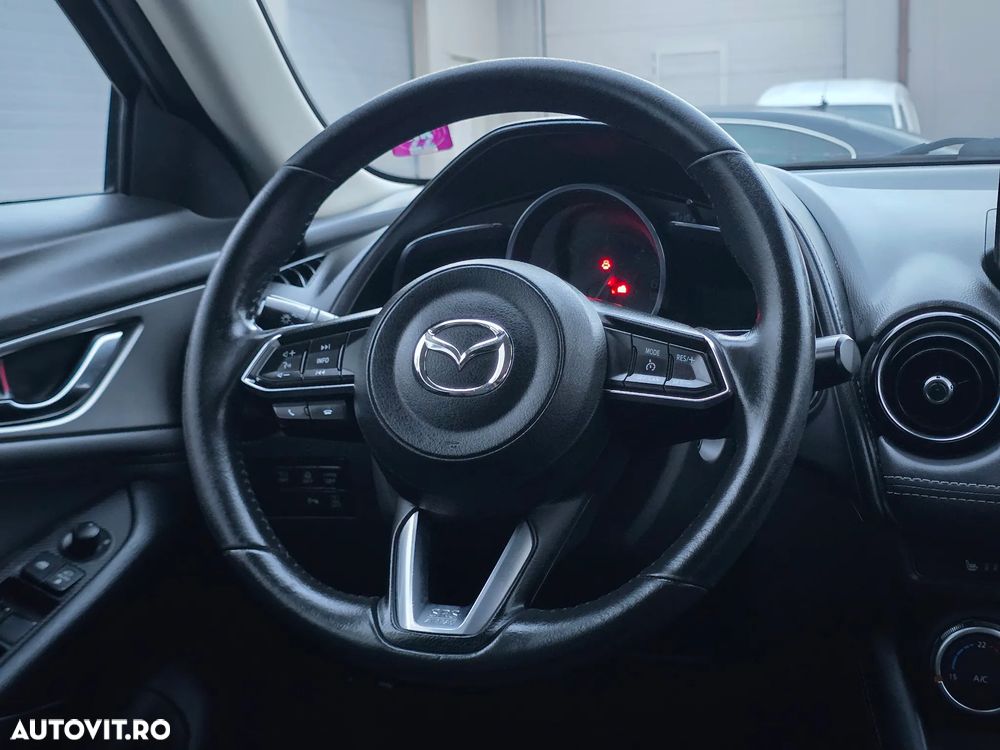 Mazda CX-3 SKYACTIV-D 115 AWD Sports-Line - 19