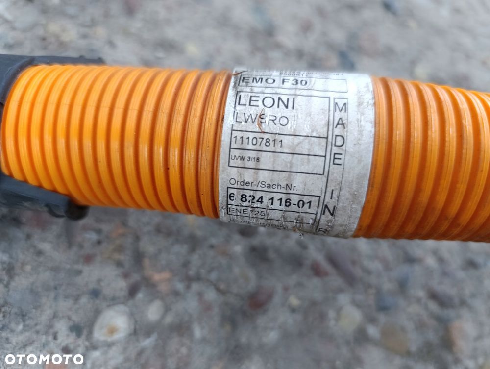 BMW PRZEWÓD WYSOKIEGO NAPIĘCIA 6809228 - 5