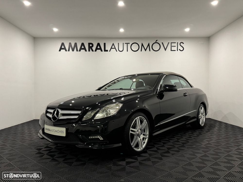 Mercedes-Benz E 220 CDi Avantgarde BlueEfficiency - 3